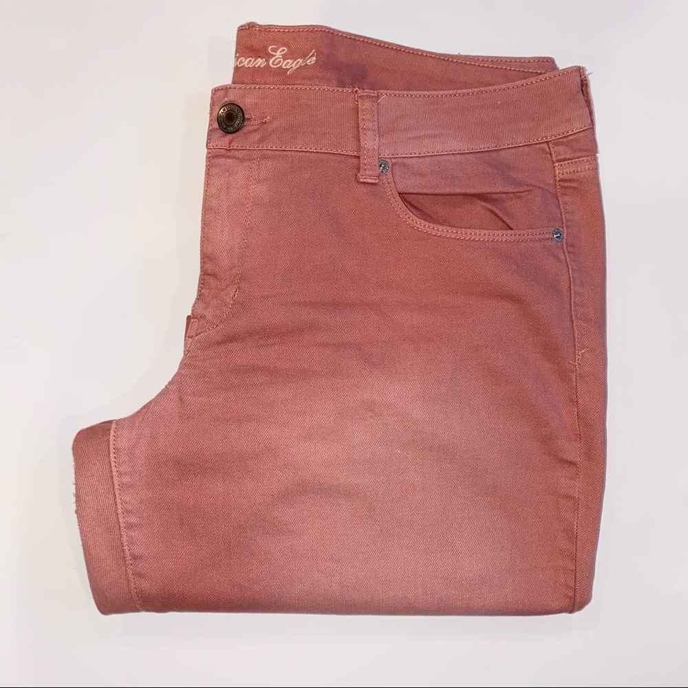 AMERICAN EAGLE LADIES SKINNY JEANS SIZE 18 LONG